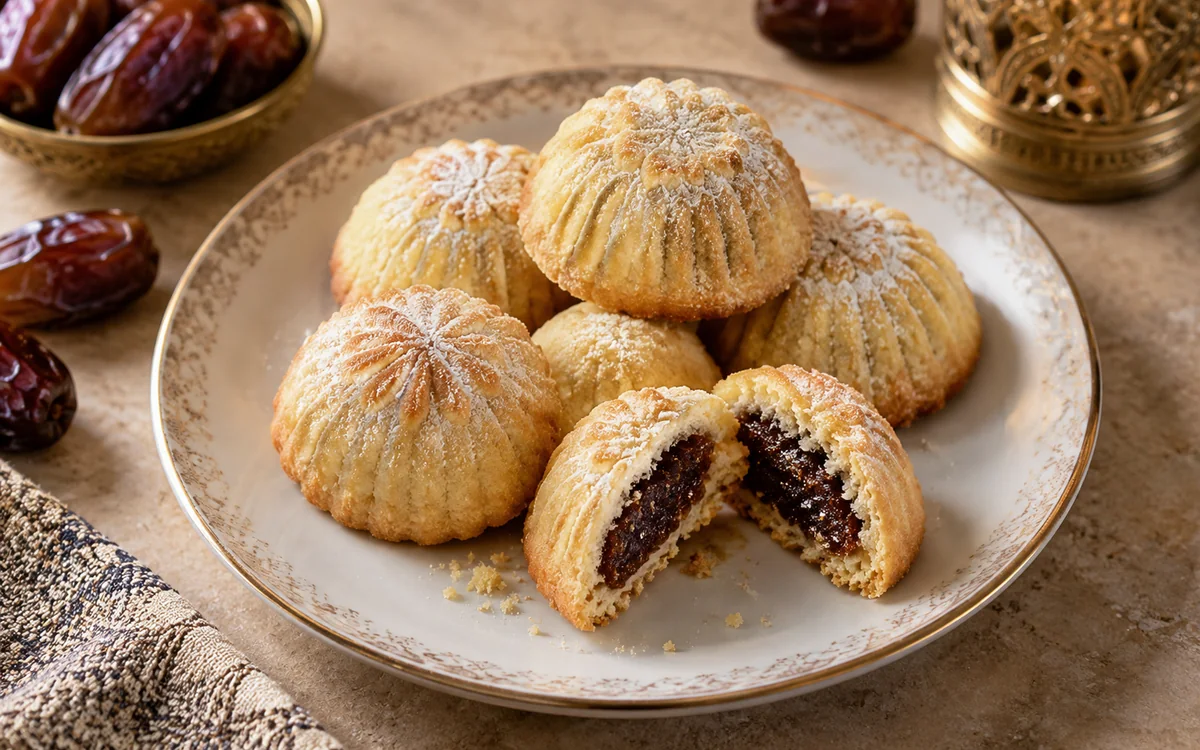 Maamoul aux dattes
