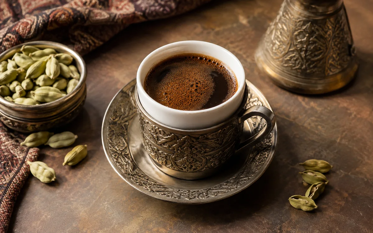 Café à la cardamome