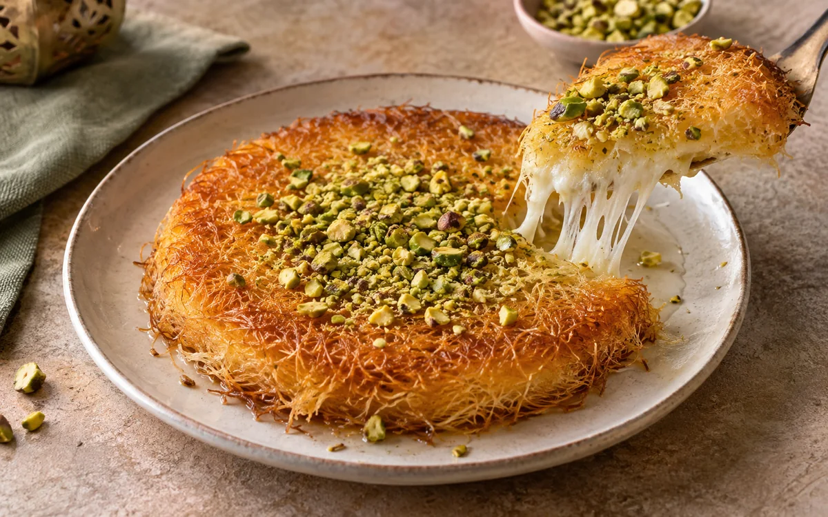 Kunafa au fromage
